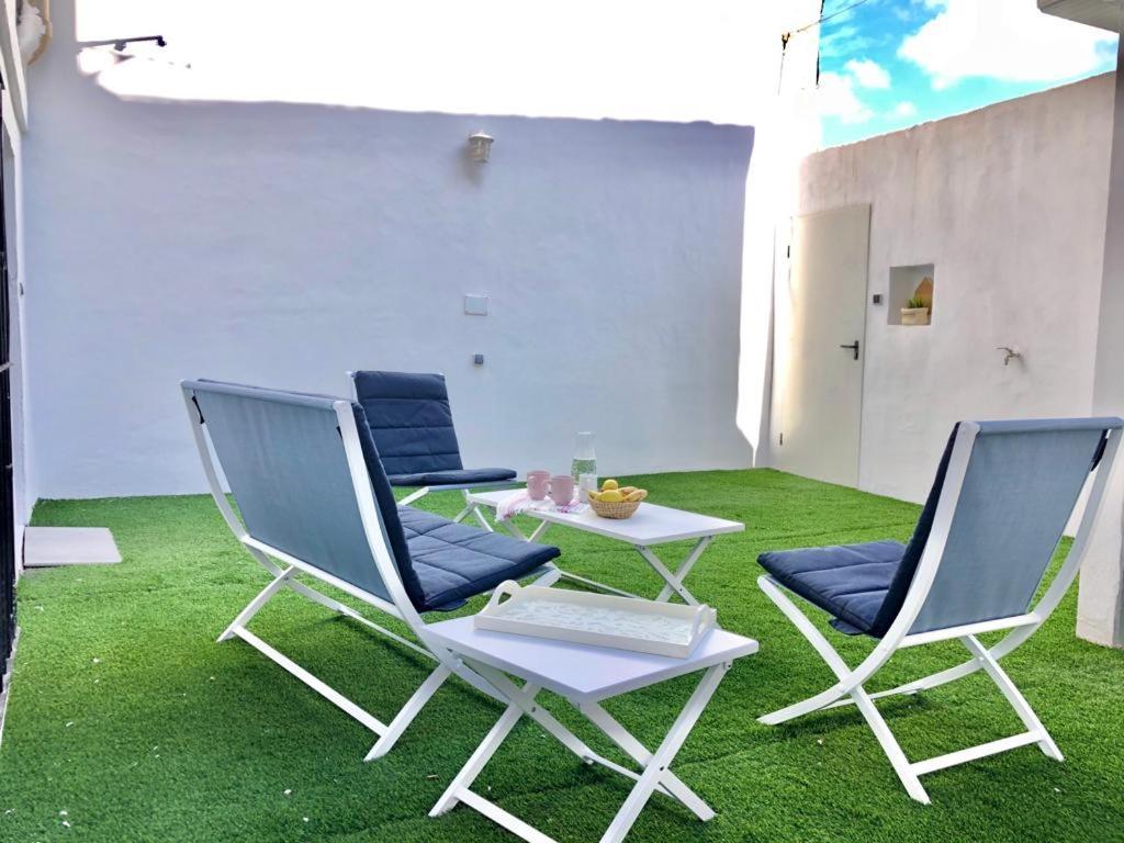 La Terraza Del Teatro - Free Parking Apartment Cartagena Luaran gambar