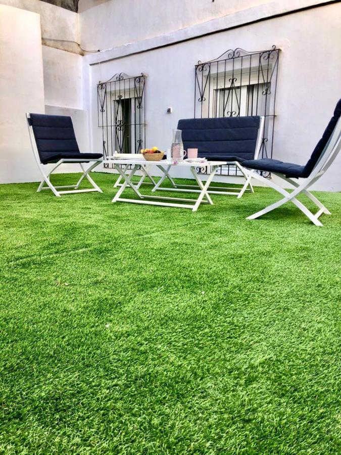 La Terraza Del Teatro - Free Parking Apartment Cartagena Luaran gambar