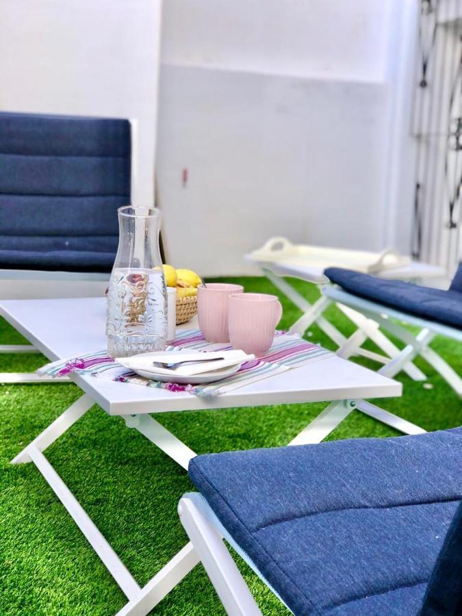 La Terraza Del Teatro - Free Parking Apartment Cartagena Luaran gambar